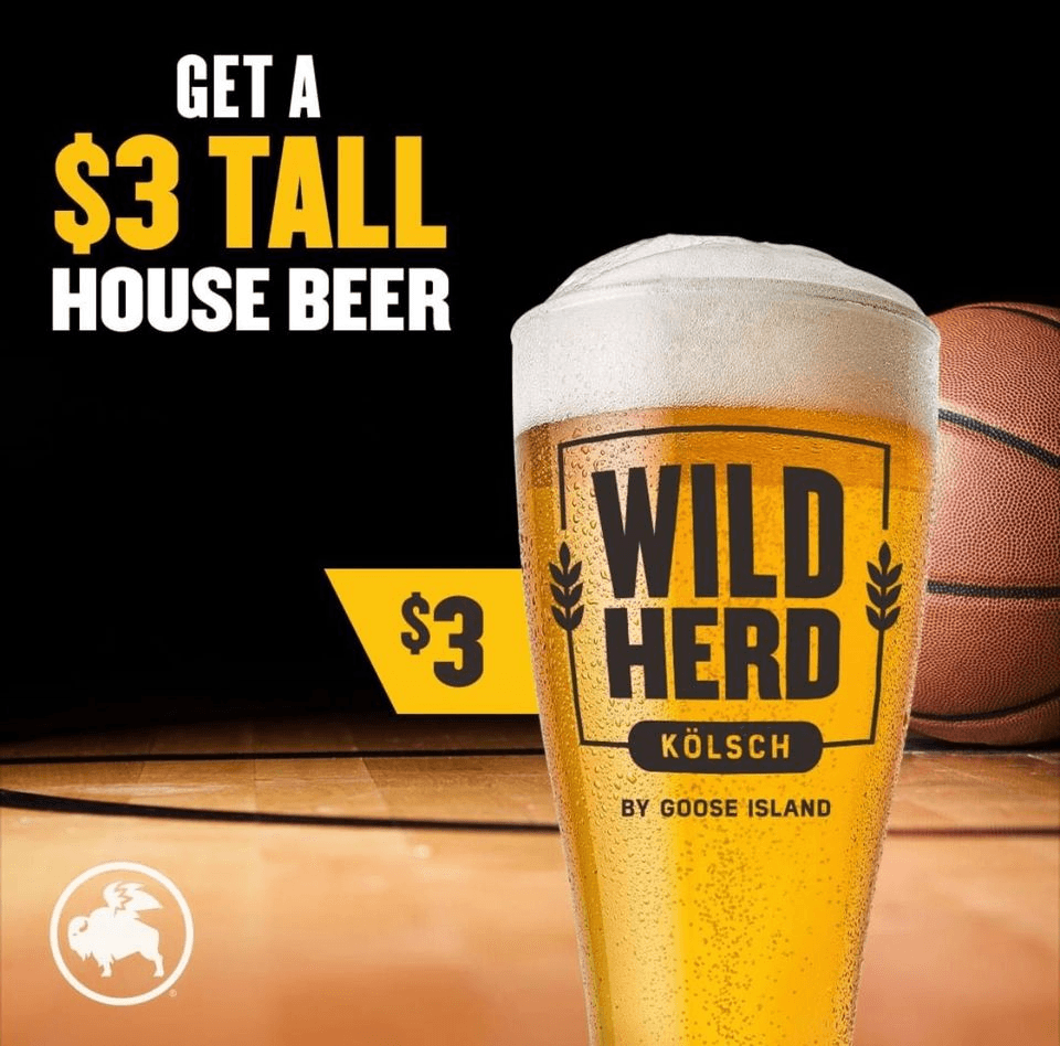 Bdubs Wild Herd Kölsch by Goose Island