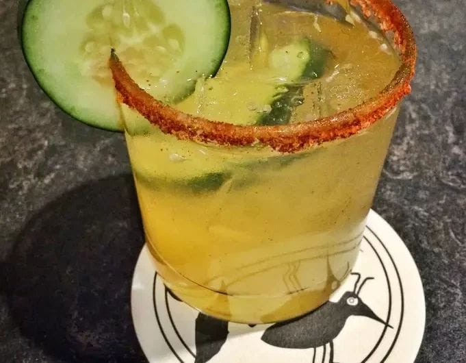 Buffalo Wild Wings Spicy Passionfruit Margarita