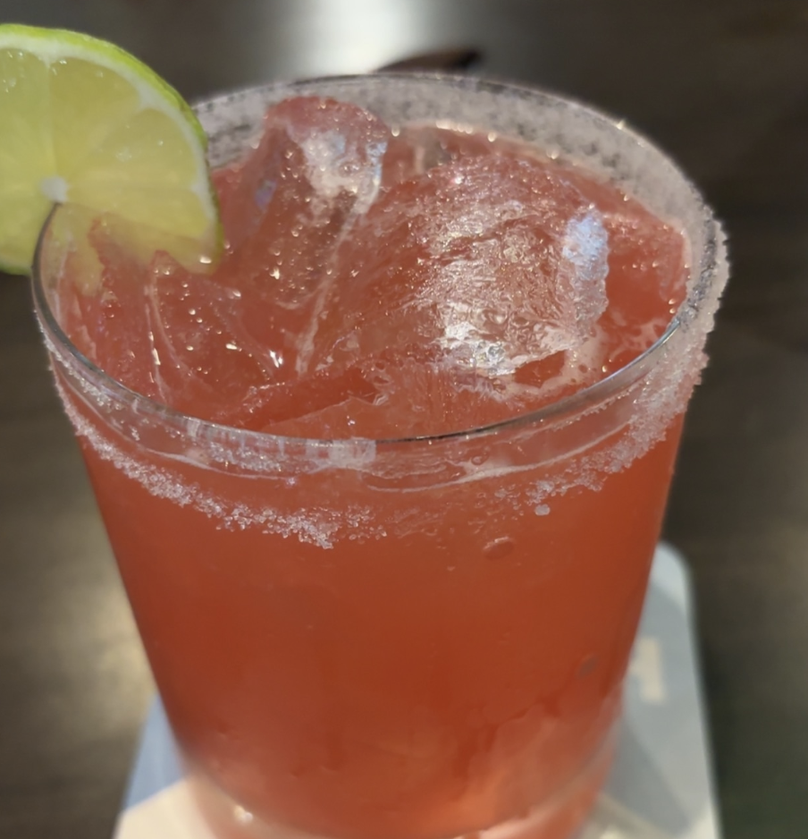 Buffalo Wild Wings Strawberry Margarita