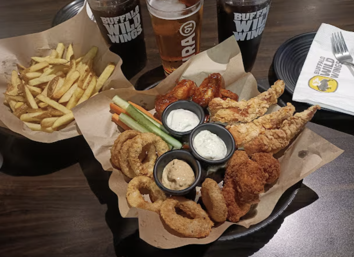 Buffalo Wild Wings Appetizer Menu