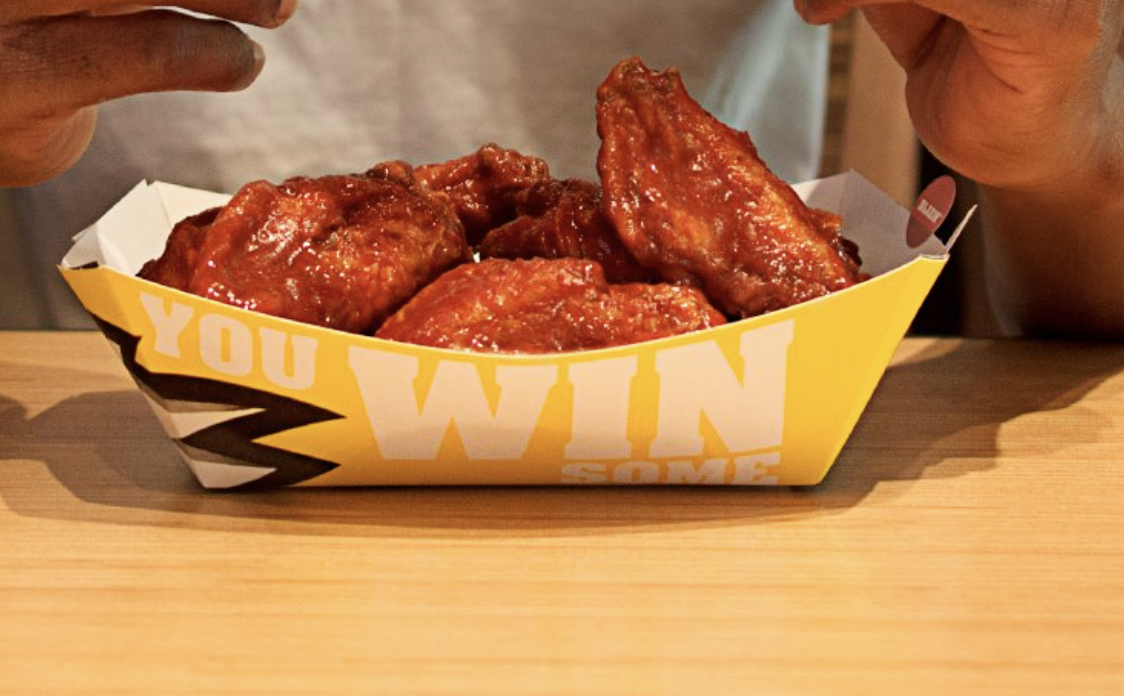 Buffalo Wild Wings Blazin' Challenge