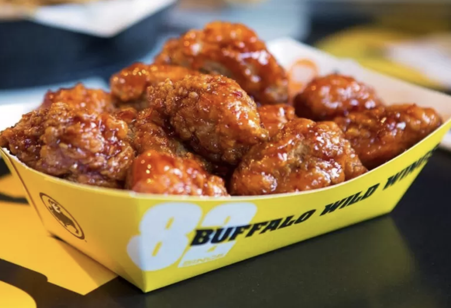 Buffalo Wild Wings Boneless Wings