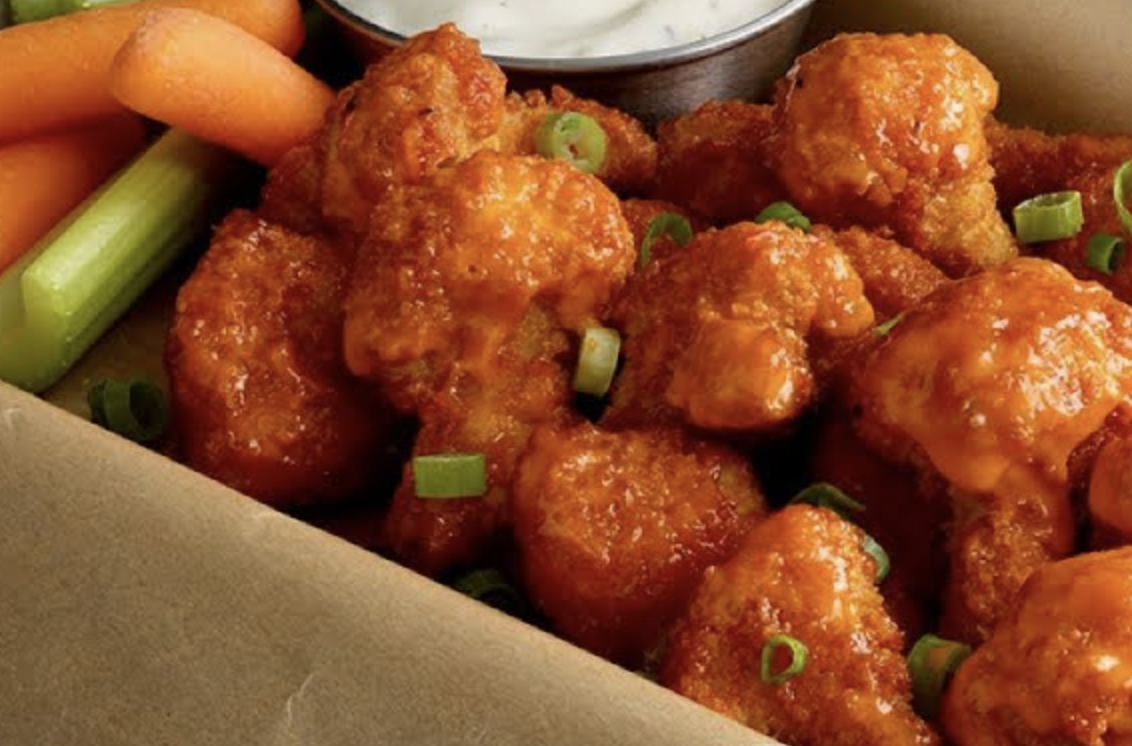 Buffalo Wild Wings Cauliflower Wings