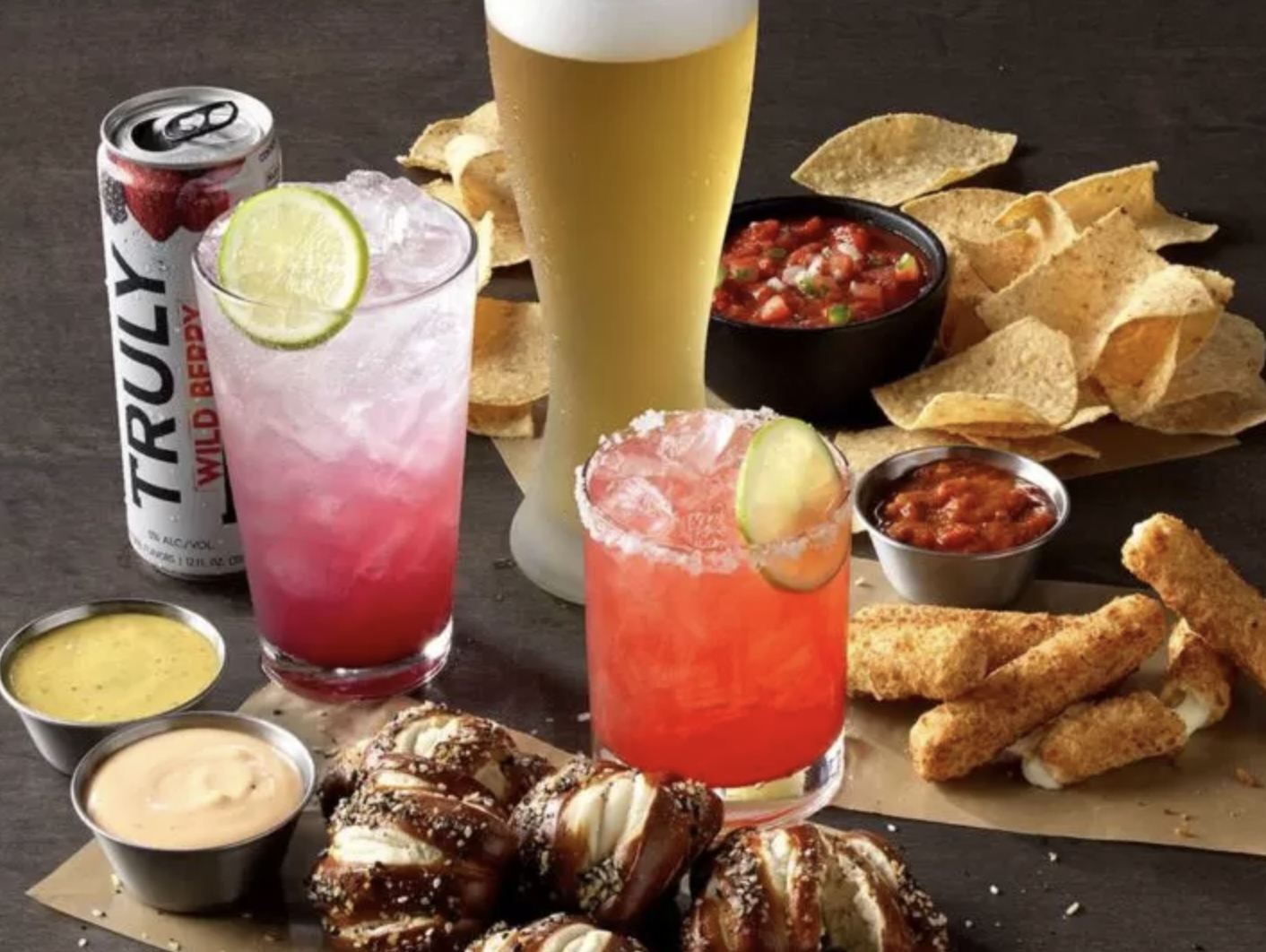 Buffalo Wild Wings Drink Menu