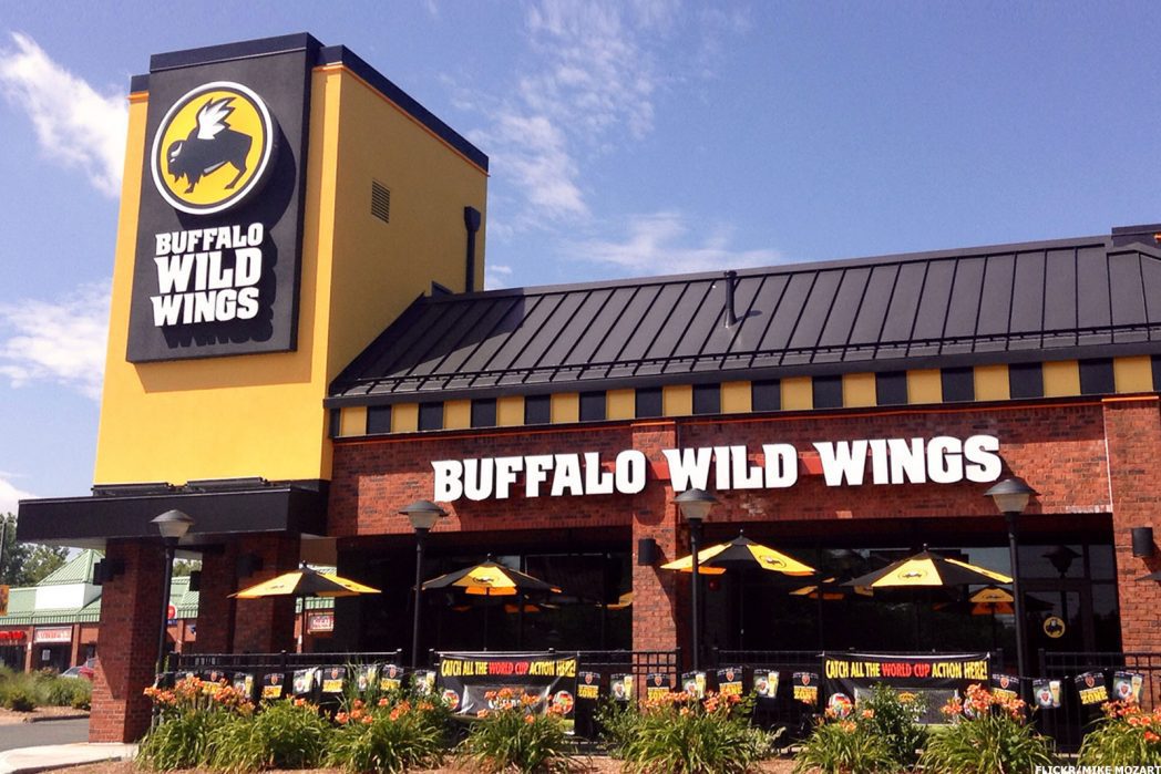 Buffalo Wild Wings Menu With Prices