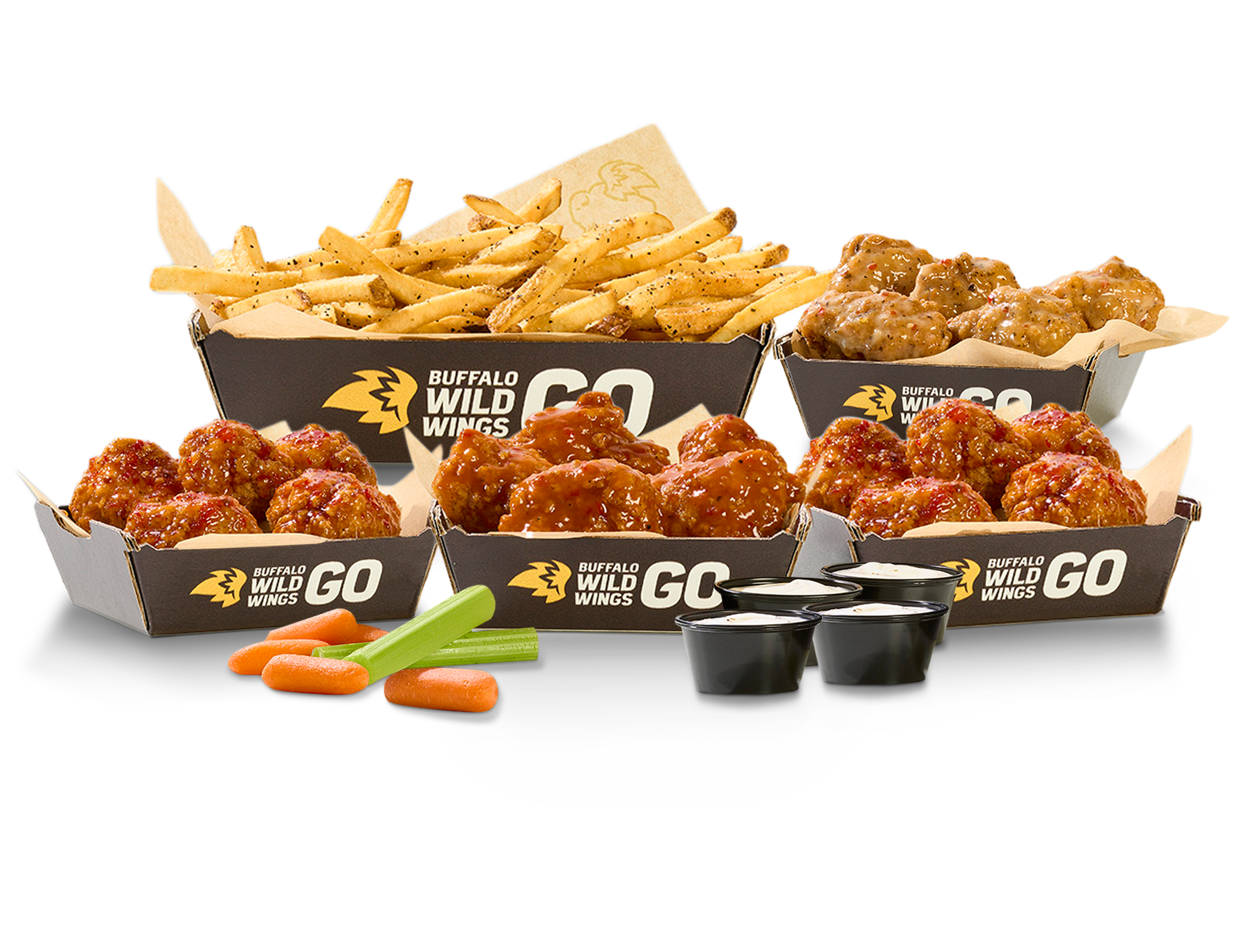 Buffalo Wild Wings Party Platter Menu