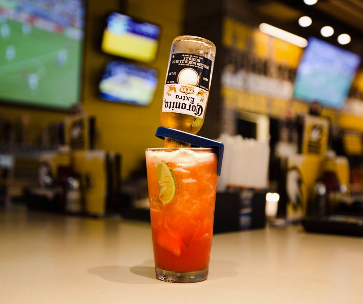 BWW Strawberry Kick Coronarita
