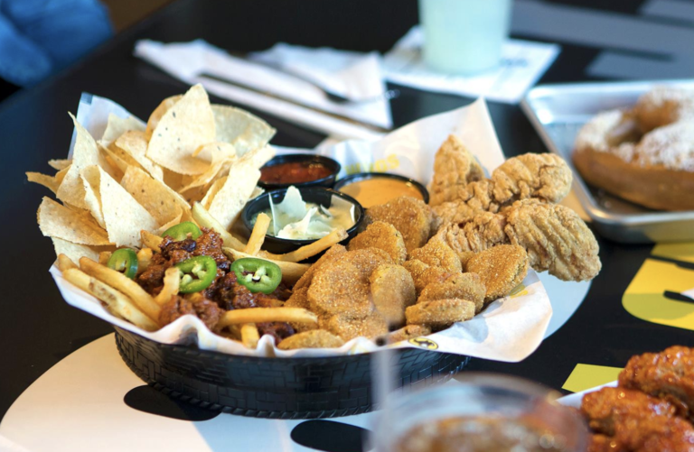 Buffalo Wild Wings Appetizers