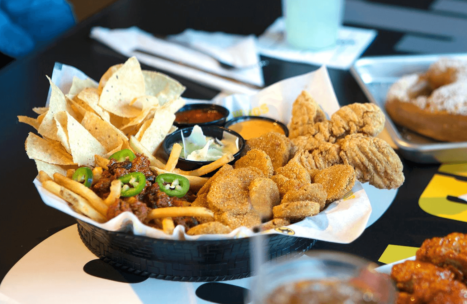 Buffalo Wild Wings Appetizers