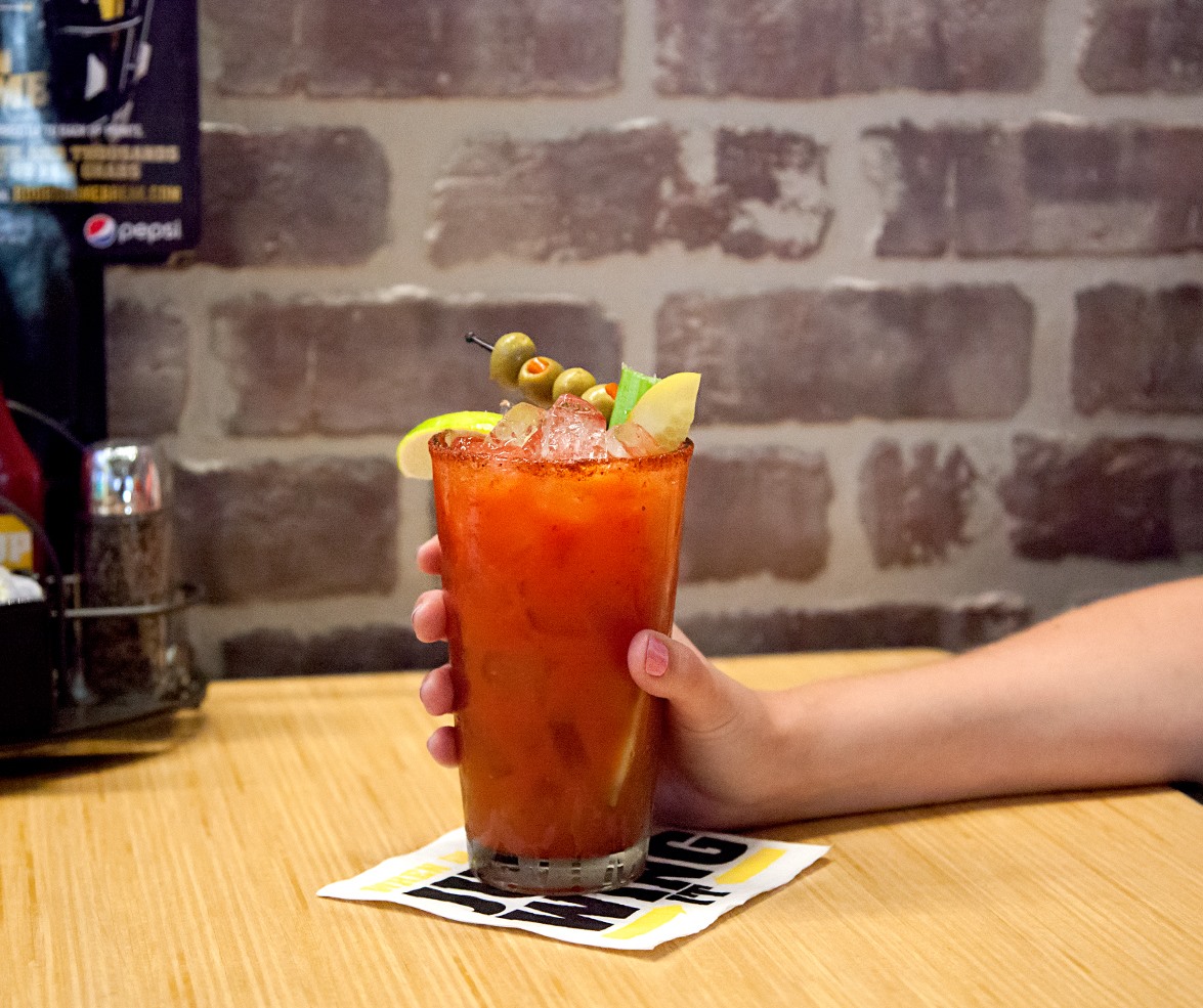 Buffalo Wild Wings B-Dubs Bloody Mary