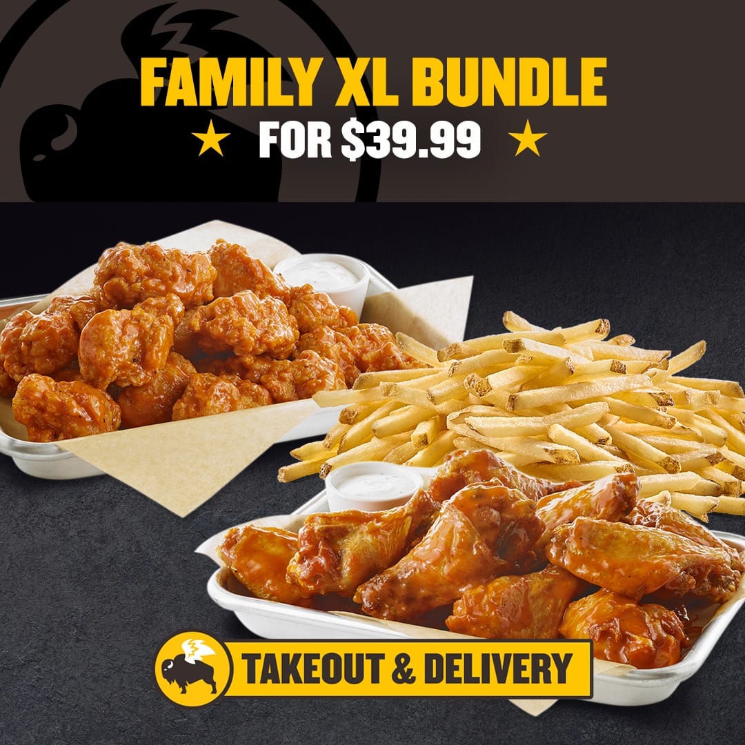 Buffalo Wild Wings Bundles
