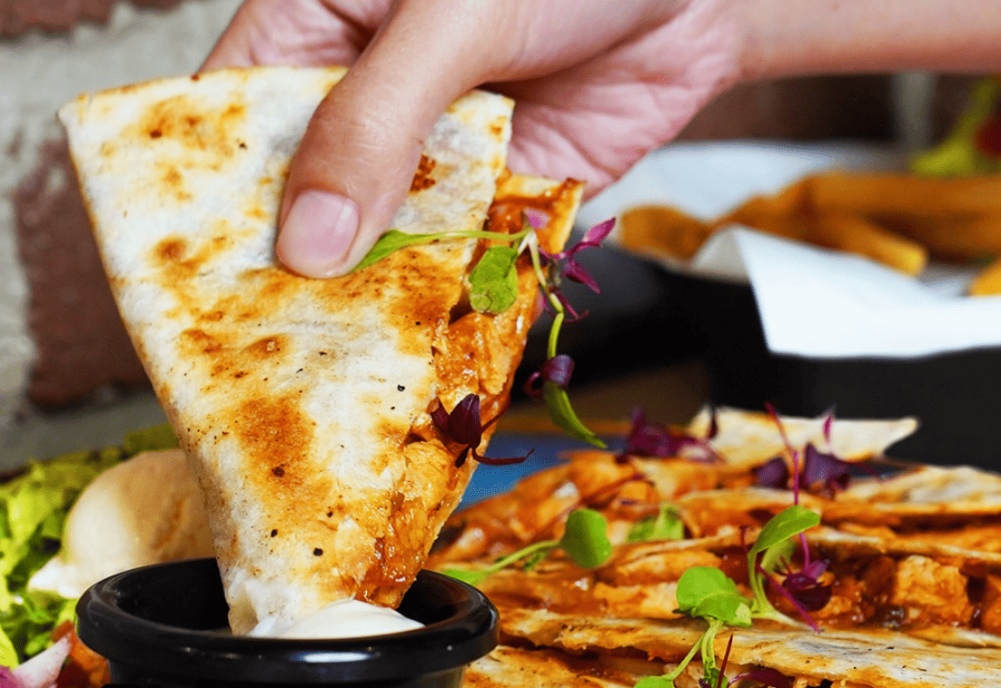 Buffalo Wild Wings Chicken Quesadillas