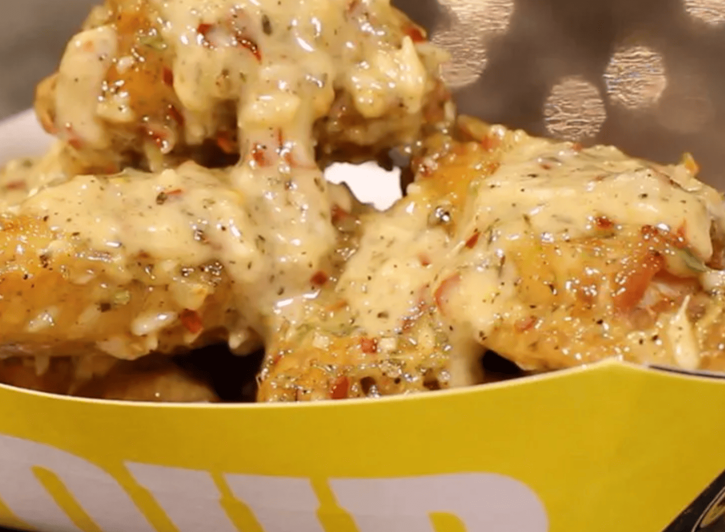 Buffalo Wild Wings Garlic Parmesan Wings