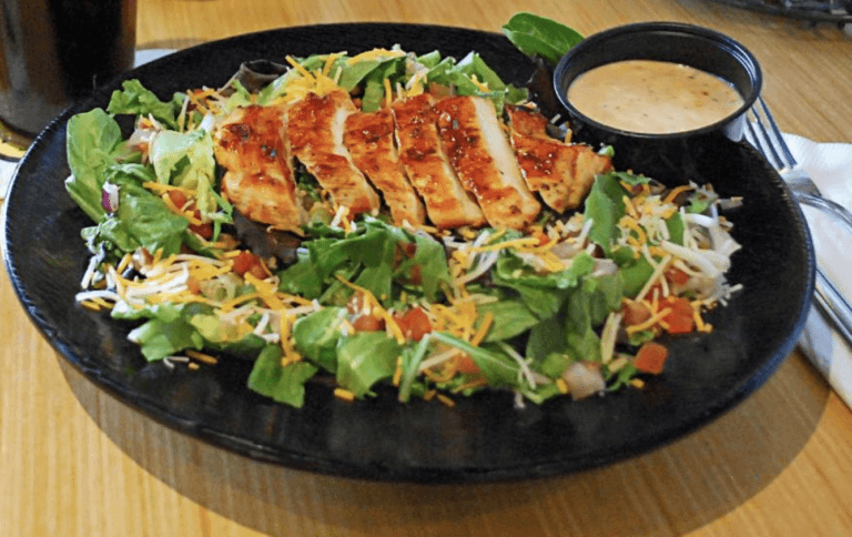 Buffalo Wild Wings Salad Menu