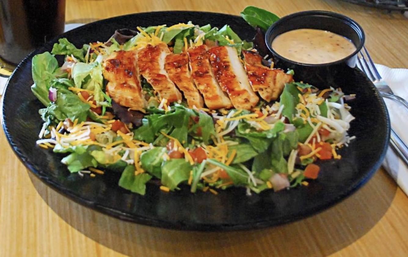Buffalo Wild Wings Salad Menu