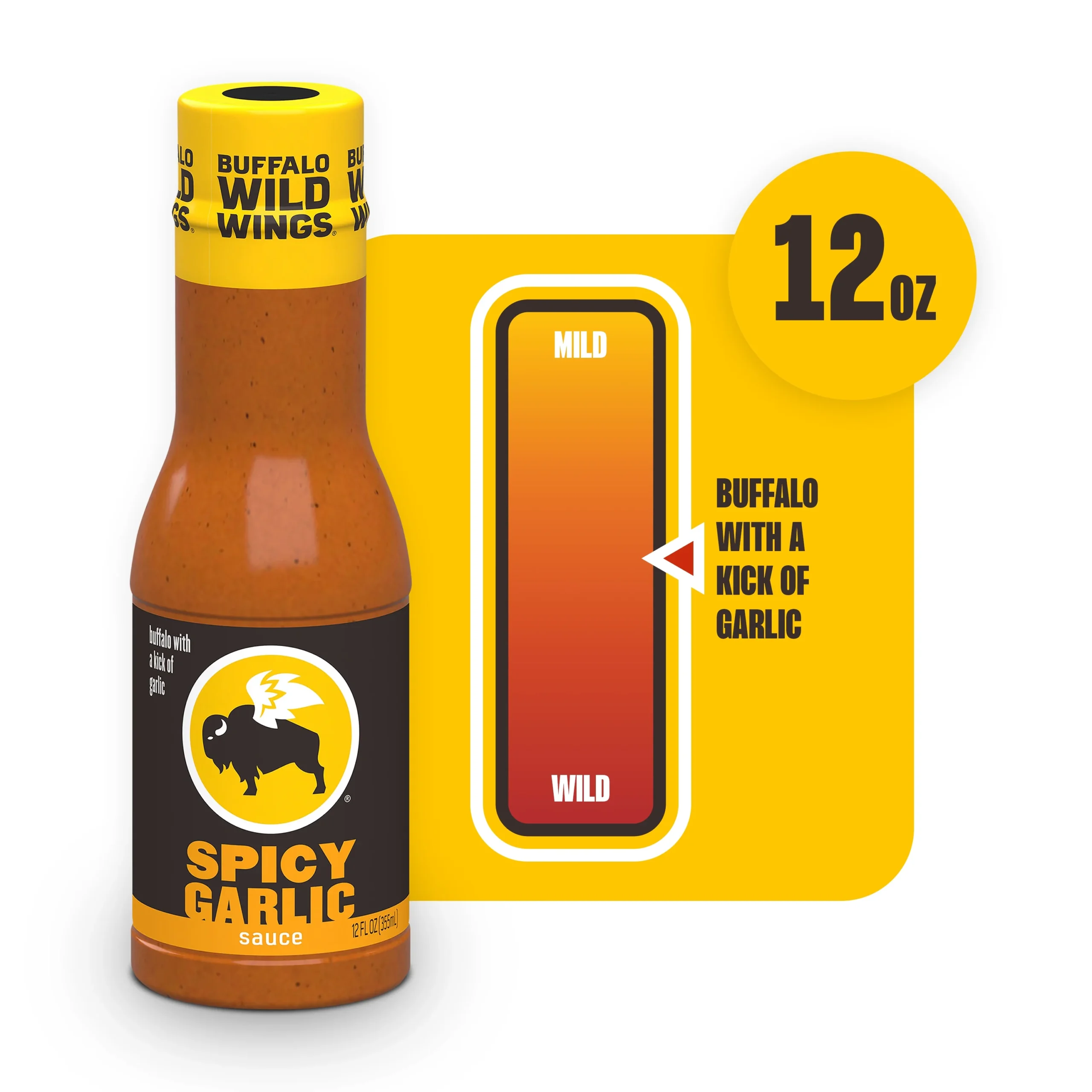 Buffalo Wild Wings Spicy Garlic Sauce