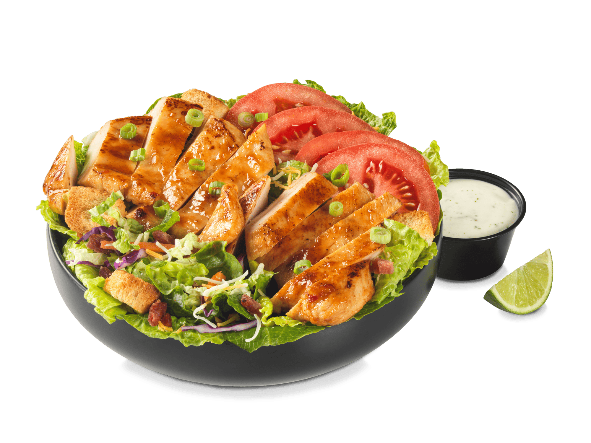 buffalo wild wings honey BBQ chicken salad
